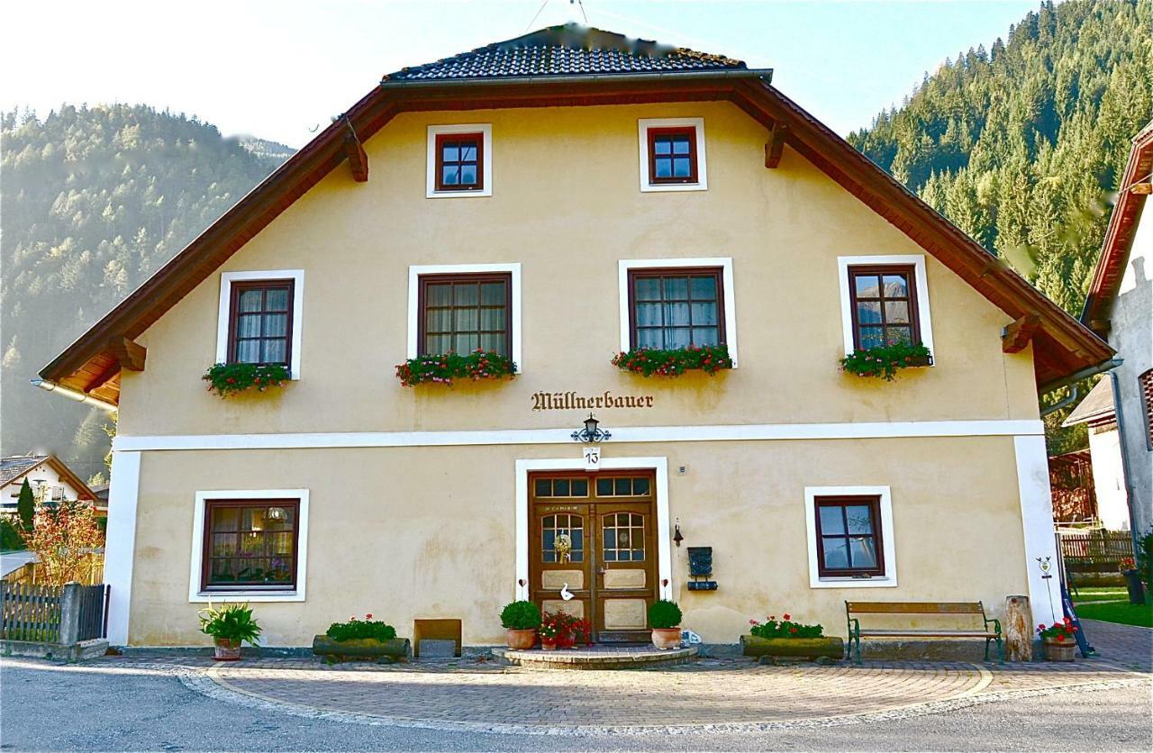Muellnerbauer Apartment Napplach Exterior foto