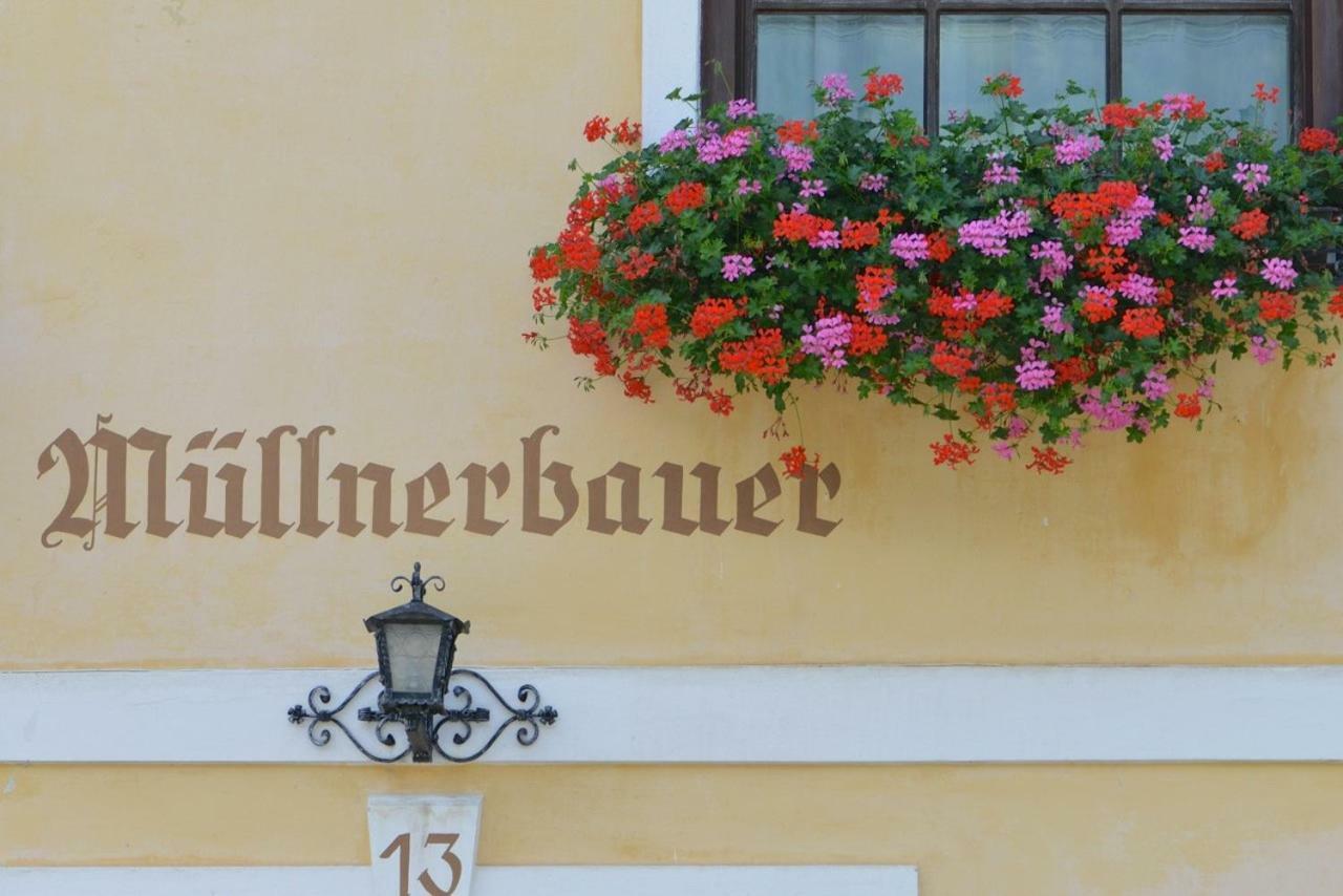 Muellnerbauer Apartment Napplach Exterior foto